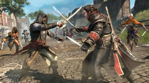 Jogo Assassin's Creed Rogue - PS3 - Mídia Física