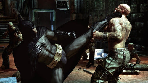 Jogo Batman: Arkham Asylum - PS3 - Mídia Física