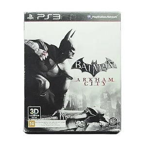 Jogo Batman: Arkham City - PS3 - Mídia Física