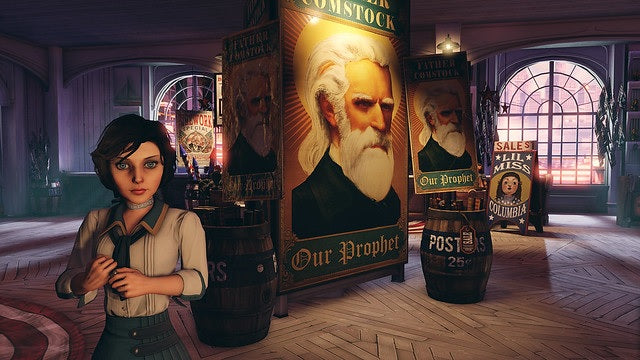 Jogo Bioshock Infinite - PS3 - Mídia Física