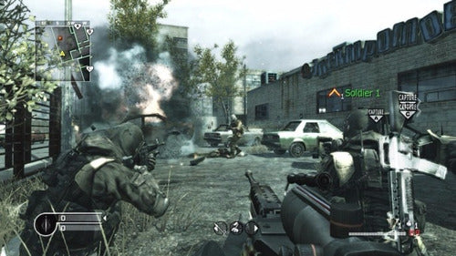 Jogo Call of Duty 4: Modern Warfare - PS3 - Mídia Física
