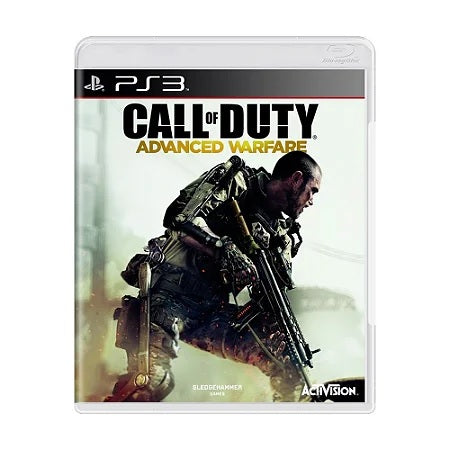 Jogo Call of Duty: Advanced Warfare - PS3 - Mídia Física
