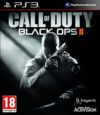 Jogo Call of Duty: Black Ops II - PS3 - Mídia Física