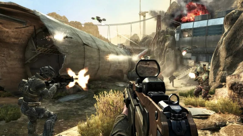 Jogo Call of Duty: Black Ops II - PS3 - Mídia Física