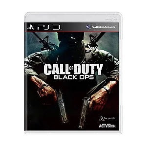 Jogo Call of Duty: Black Ops - PS3 - Mídia Física