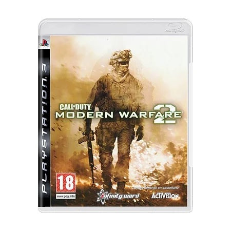 Jogo Call of Duty: Modern Warfare 2 - PS3 - Mídia Física