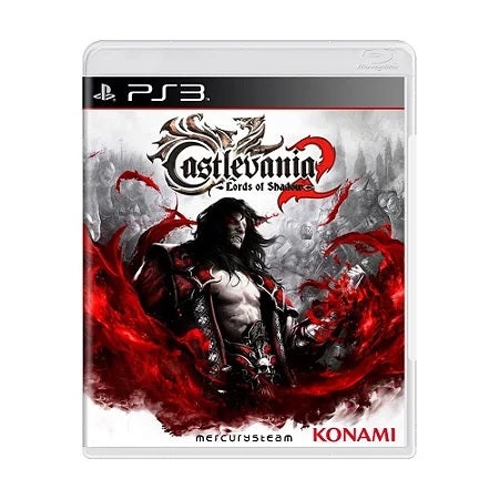 Jogo Castlevania: Lords of Shadow 2 - PS3 - Mídia Física