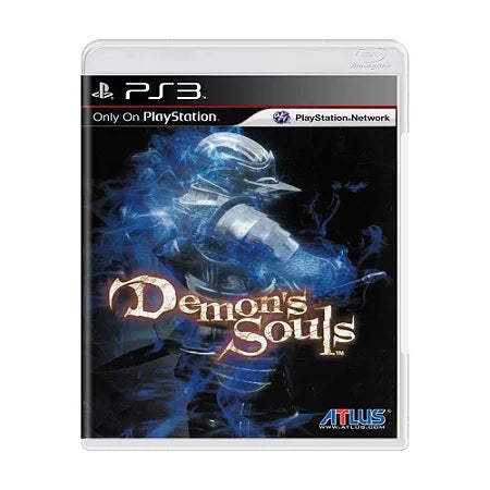 Jogo Demon's Souls - PS3 - Mídia Física