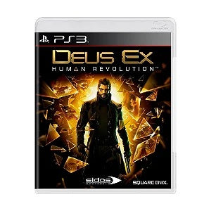 Jogo Deus Ex: Human Revolution - PS3 - Mídia Física