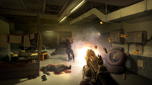 Jogo Deus Ex: Human Revolution - PS3 - Mídia Física