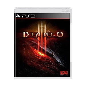 Jogo Diablo III - PS3 - Mídia Física