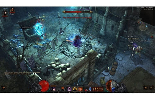 Jogo Diablo III: Reaper of Souls - PS3 - Mídia Física