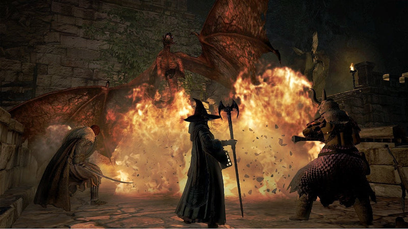 Jogo Dragon's Dogma - PS3 - Mídia Física
