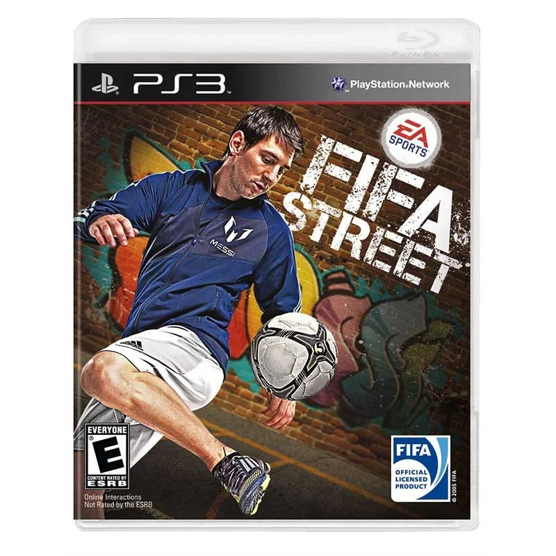 Jogo FIFA Street - PS3 - Mídia Física