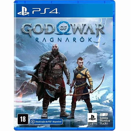 Jogo God of War: Ragnarok Midia Fisica - PS4