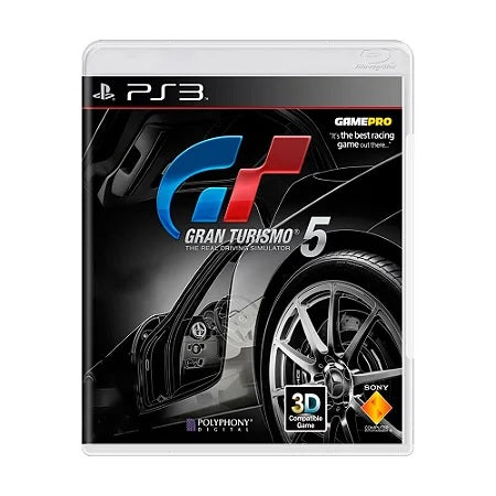 Jogo Gran Turismo 5 - PS3 - Mídia Física