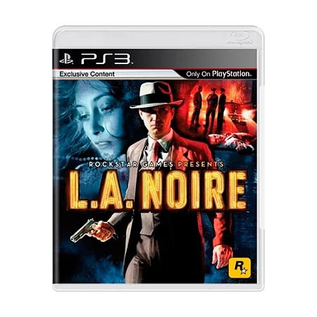 Jogo L.A. Noire - PS3 - Mídia Física