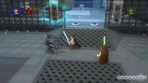 Jogo LEGO Star Wars: The Complete Saga - PS3 - Mídia Física