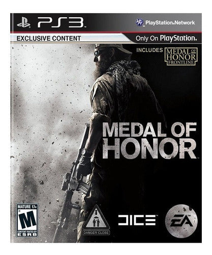 Jogo Medal of Honor - PS3 - Mídia Física