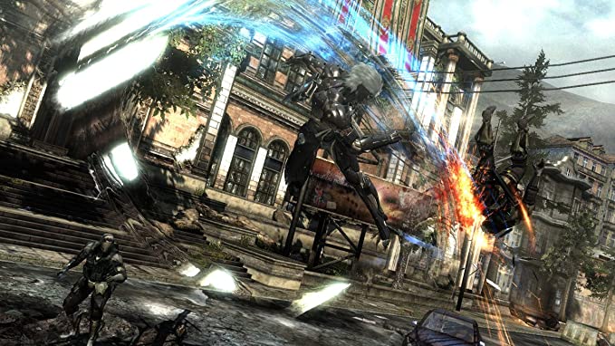 Jogo Metal Gear Rising Revengeance - PS3 - Mídia Física
