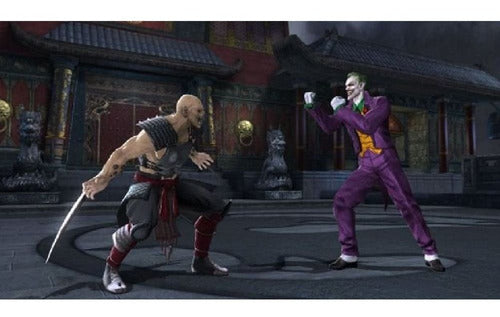 Jogo Mortal Kombat vs. DC Universe - PS3 - Mídia Física