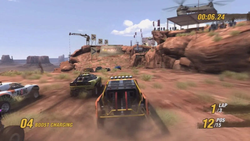 Jogo MotorStorm - PS3 - Mídia Física