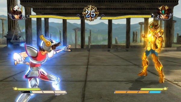 Jogo Os Cavaleiros do Zodíaco: Bravos Soldados - PS3 - Mídia Física