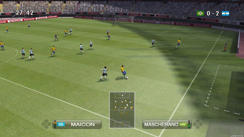 Jogo Pro Evolution Soccer 2009 (PES 09) - PS3 - Mídia Física