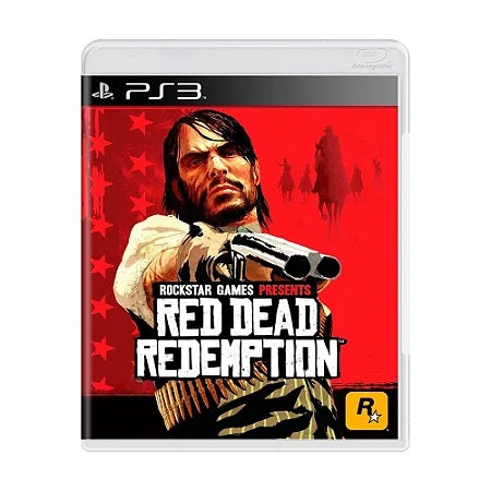 Jogo Red Dead Redemption - PS3 - Mídia Física
