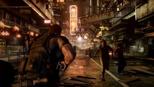 Jogo Resident Evil 6 - PS3 - Mídia Física