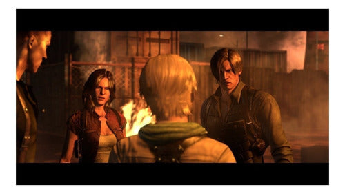 Jogo Resident Evil 6 - PS3 - Mídia Física