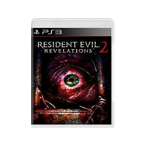 Jogo Resident Evil Revelations 2 - PS3 - Mídia Física
