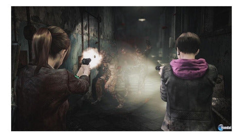 Jogo Resident Evil Revelations 2 - PS3 - Mídia Física