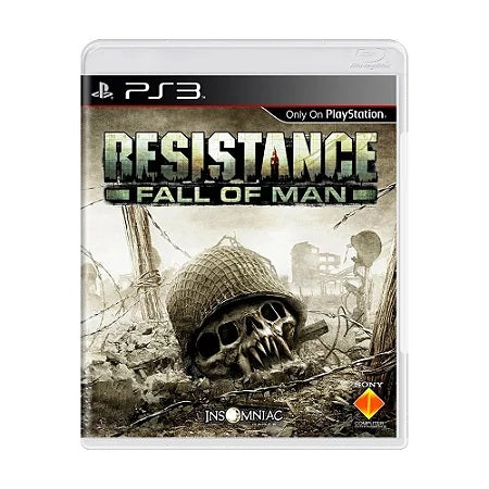 Jogo Resistance: Fall of Man - PS3 - Mídia Física