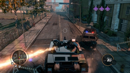 Jogo Saints Row: The Third - PS3 - Mídia Física