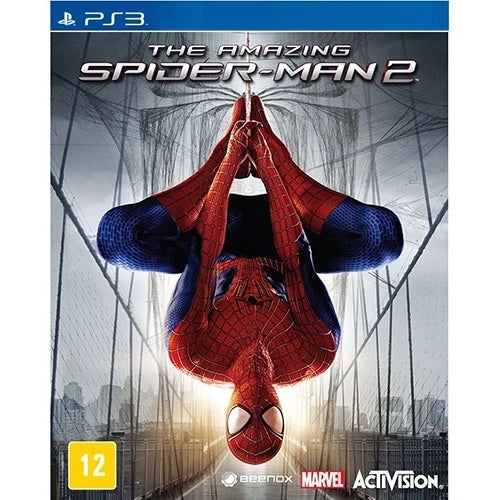 Jogo The Amazing Spider-Man 2 - PS3 - Mídia Física
