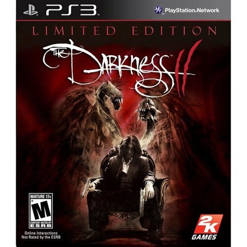 Jogo The Darkness II - PS3 - Mídia Física
