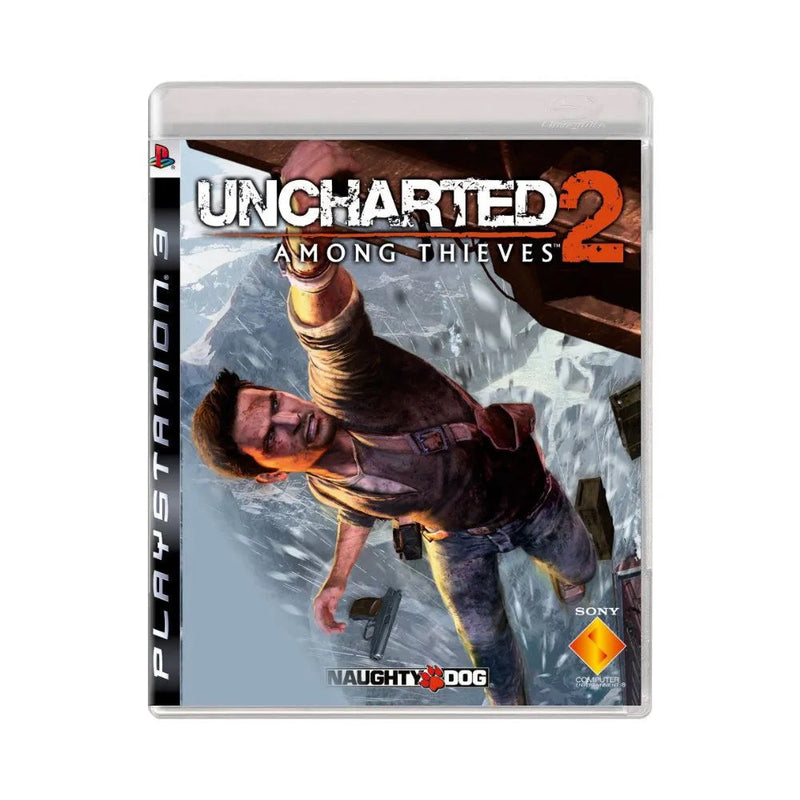 Jogo Uncharted 2: Among Thieves - PS3 - Mídia Física