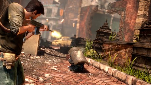 Jogo Uncharted 2: Among Thieves - PS3 - Mídia Física