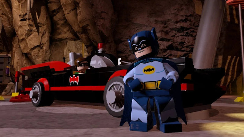 LEGO Batman 3: Beyond Gotham - PS4 - Mídia Física