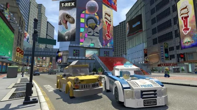 LEGO City Undercover - PS4 - Mídia Física