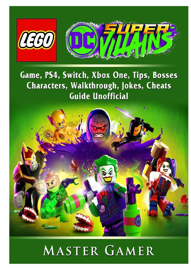 LEGO DC SUPER VILLAINS - PS4 - Mídia Física