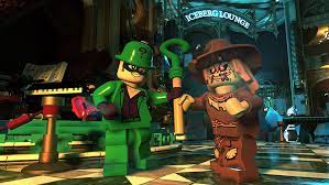 LEGO DC SUPER VILLAINS - PS4 - Mídia Física