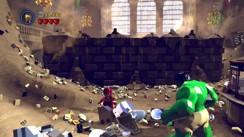 LEGO Marvel Super Heroes - PS4 - Mídia Física
