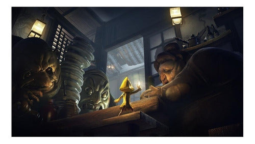LITTLE NIGHTMARES COMPLETE EDITION - PS4 - Mídia Física