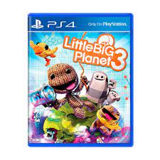 LittleBigPlanet 3 - PS4 - Mídia Física
