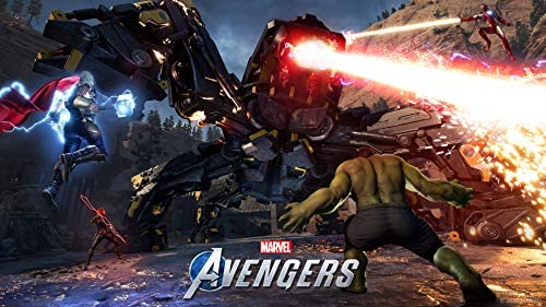 MARVEL'S AVENGERS - PS4 - Mídia Física
