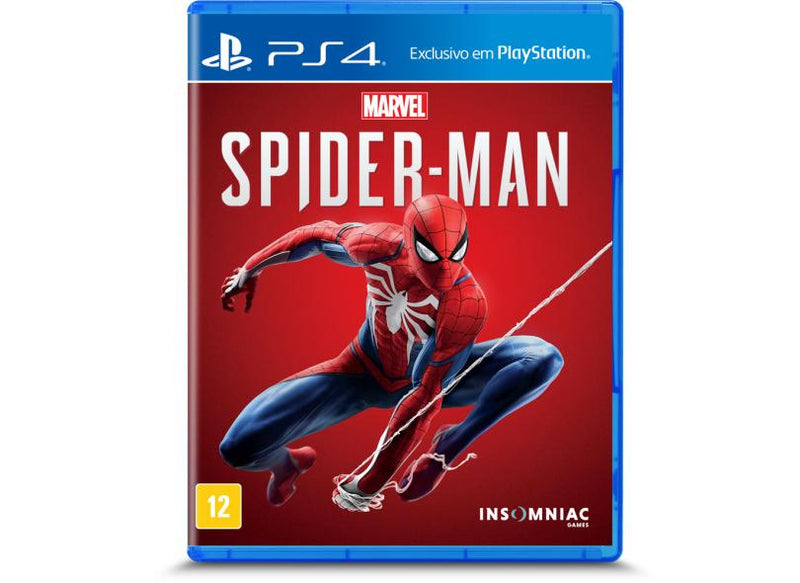 Marvel's Spider-Man - PS4 - Mídia Física