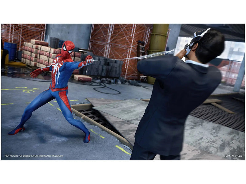 Marvel's Spider-Man - PS4 - Mídia Física