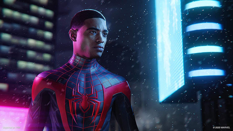 MARVELS SPIDER MAN MILES MORALES - PS4 - Mídia Física